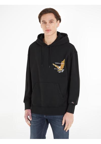 Толстовка с капюшоном»TJM RLX VINTAGE EAGLE HOODIE«