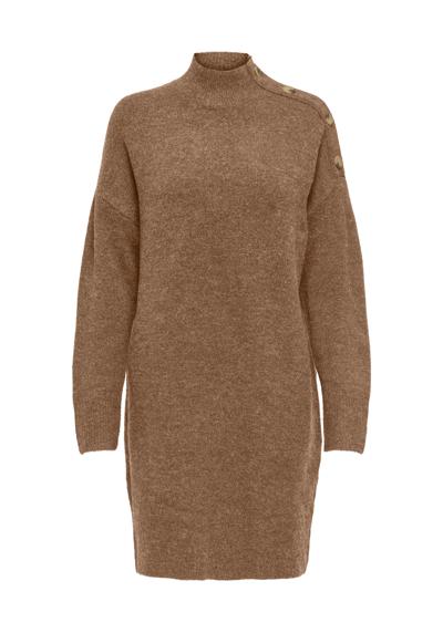 Трикотажное платье ONLALEXA LS HIGH BUTTON DRESS EX KNT