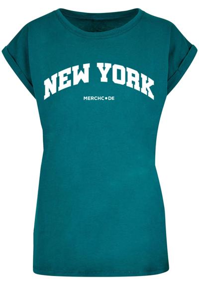 футболка Damen Ladies New York Wording - T-Shirt