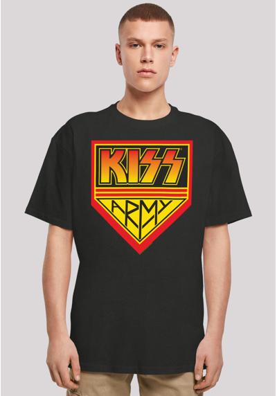 футболка Kiss Army Logo