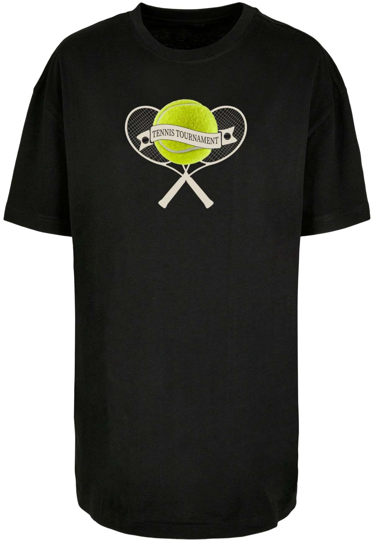 футболка »Damen Ladies Tennis Tournament Boyfriend Tee«