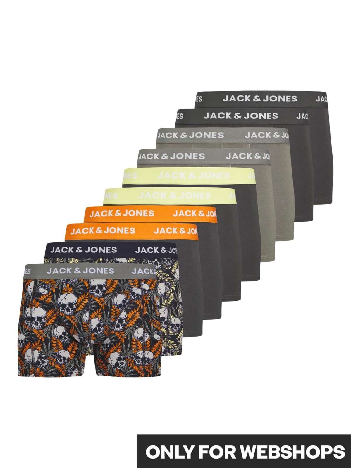 Ствол»JACHUGO SKULLS TRUNKS 10 PACK«