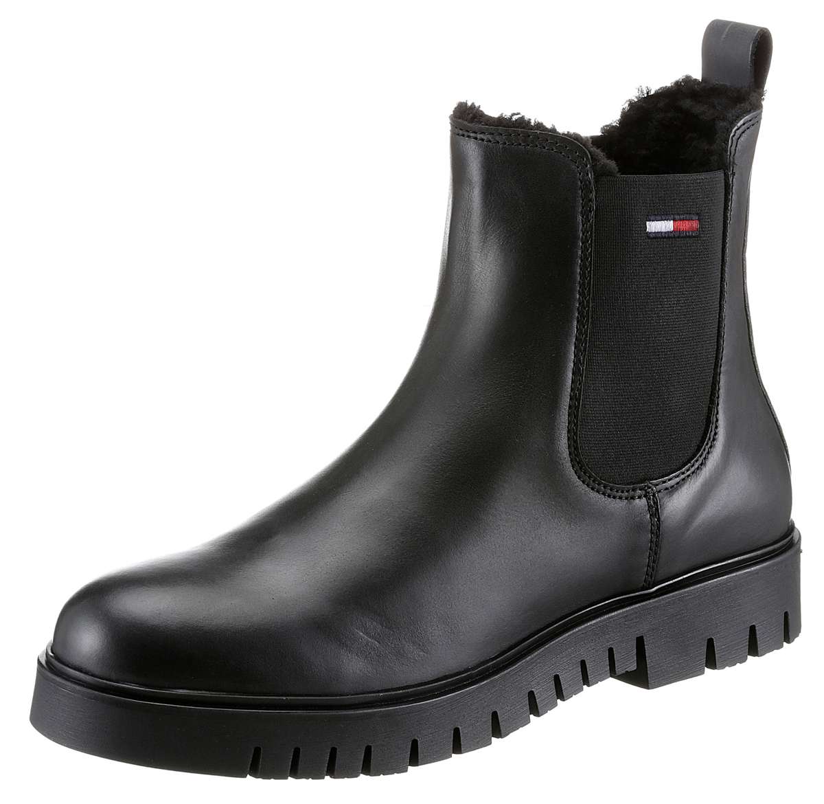 Зимние ботинки на профильной подошве.»WARMLINED CHELSEA BOOT«