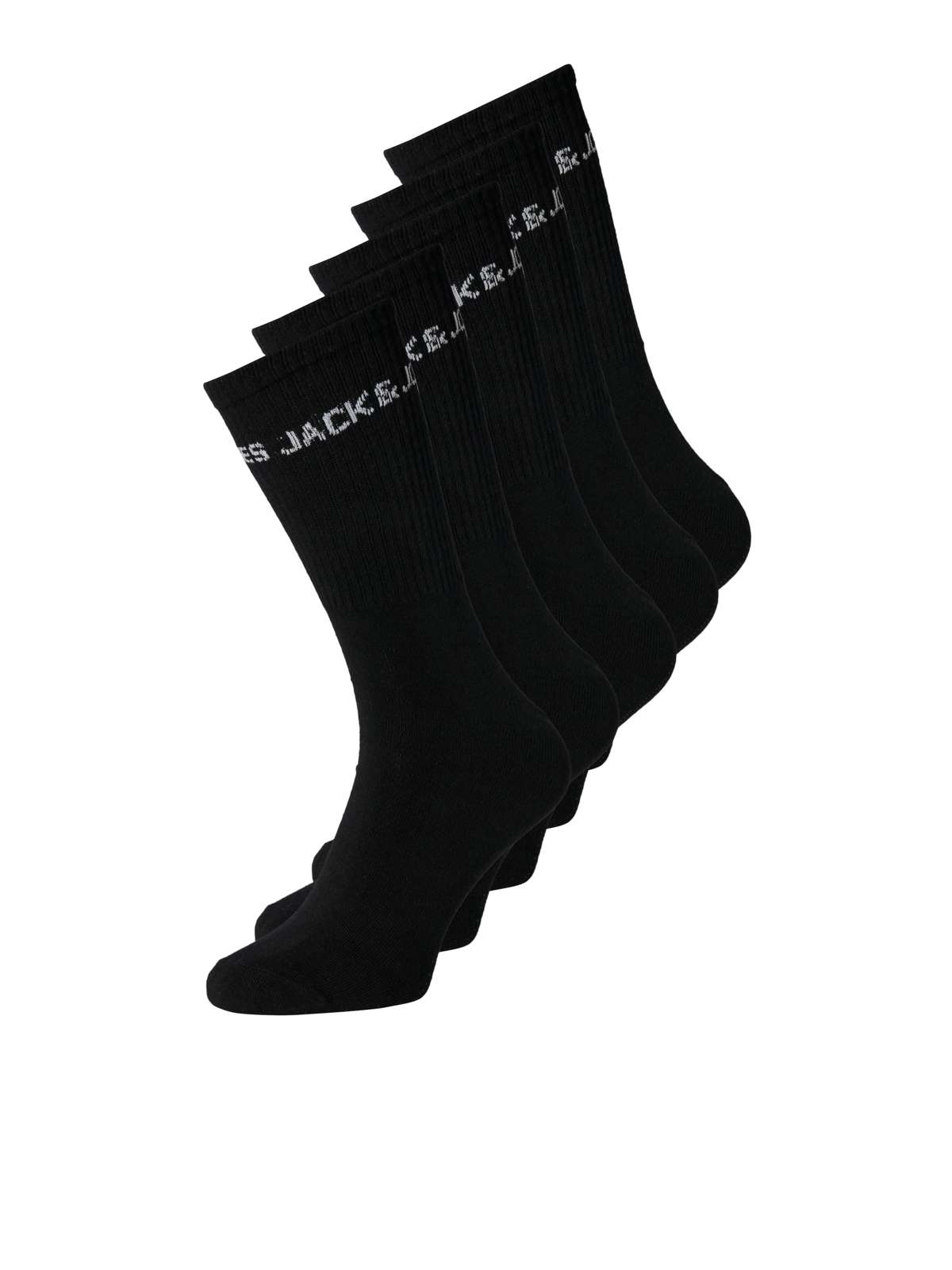 Теннисные носки JACBASIC LOGO TENNIS SOCK 5 PAC PLS NOOS