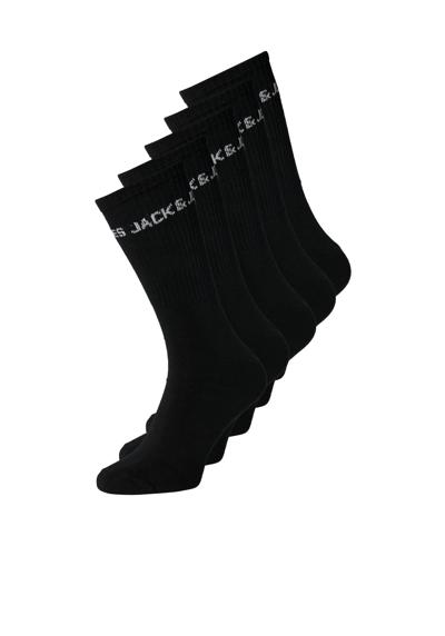 Теннисные носки JACBASIC LOGO TENNIS SOCK 5 PAC PLS NOOS