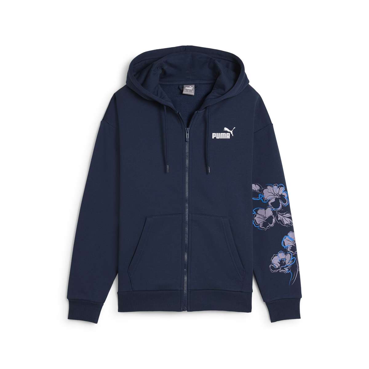 Толстовка »ESS+ FLORAL VIBES Hoodie mit durchgehendem Rei?verschluss Damen«