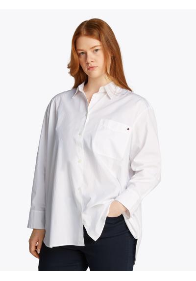 Блузка-рубашка больших размеров CRV ESS COTTON EASY FIT SHIRT