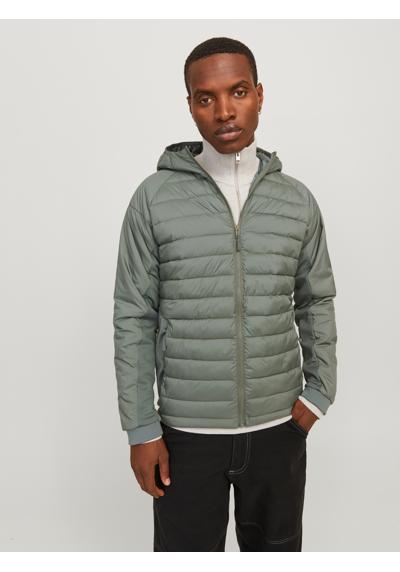 Стеганая куртка с капюшоном JJESTATE HYBRID JACKET NOOS