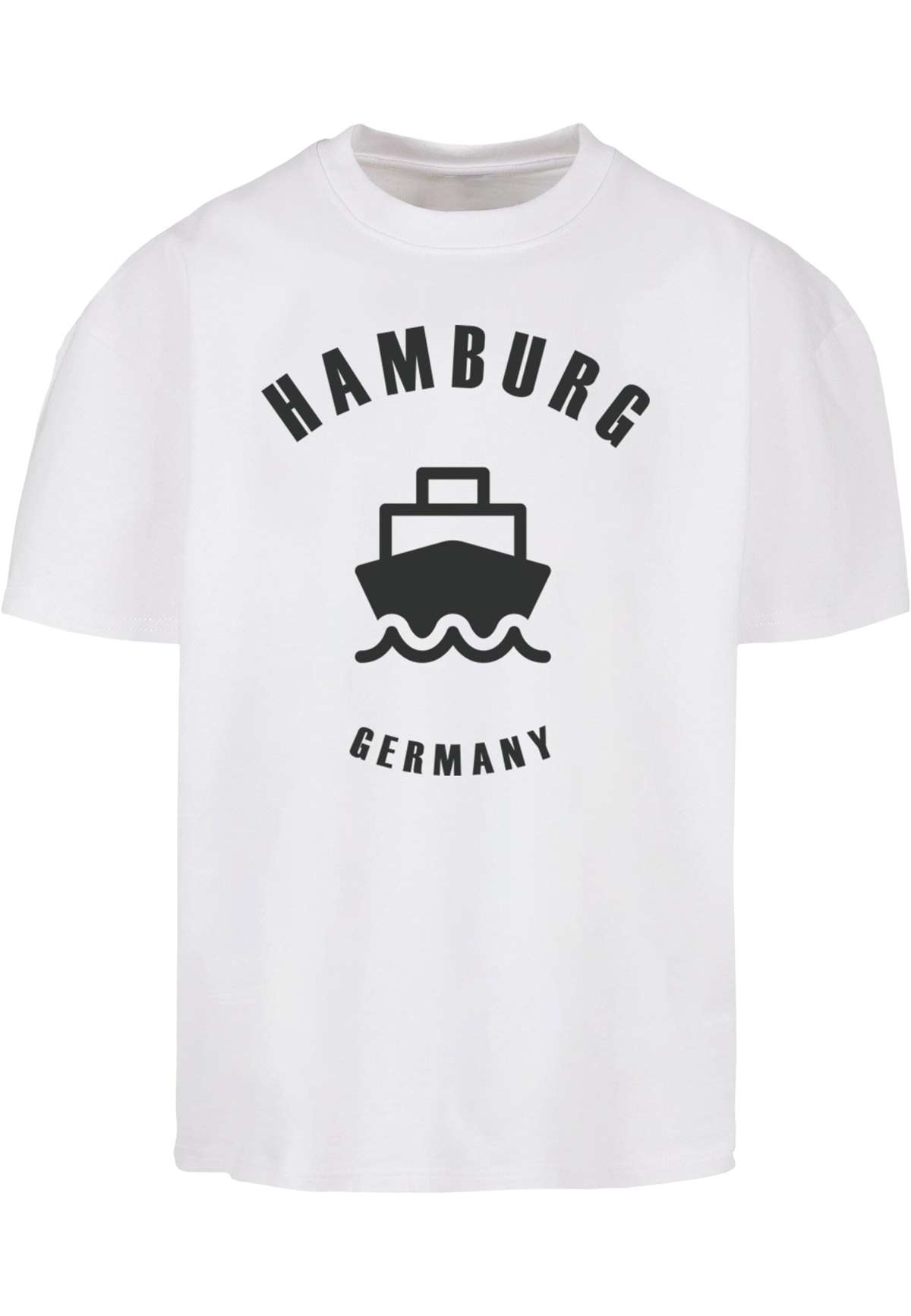 футболка»Herren Hamburg Ultra Heavy Cotton Box T-Shirt«