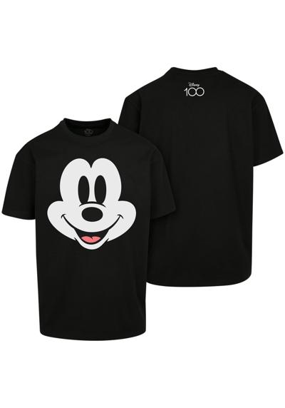 футболка Unisex Disney 100 Mickey Face Oversize Tee