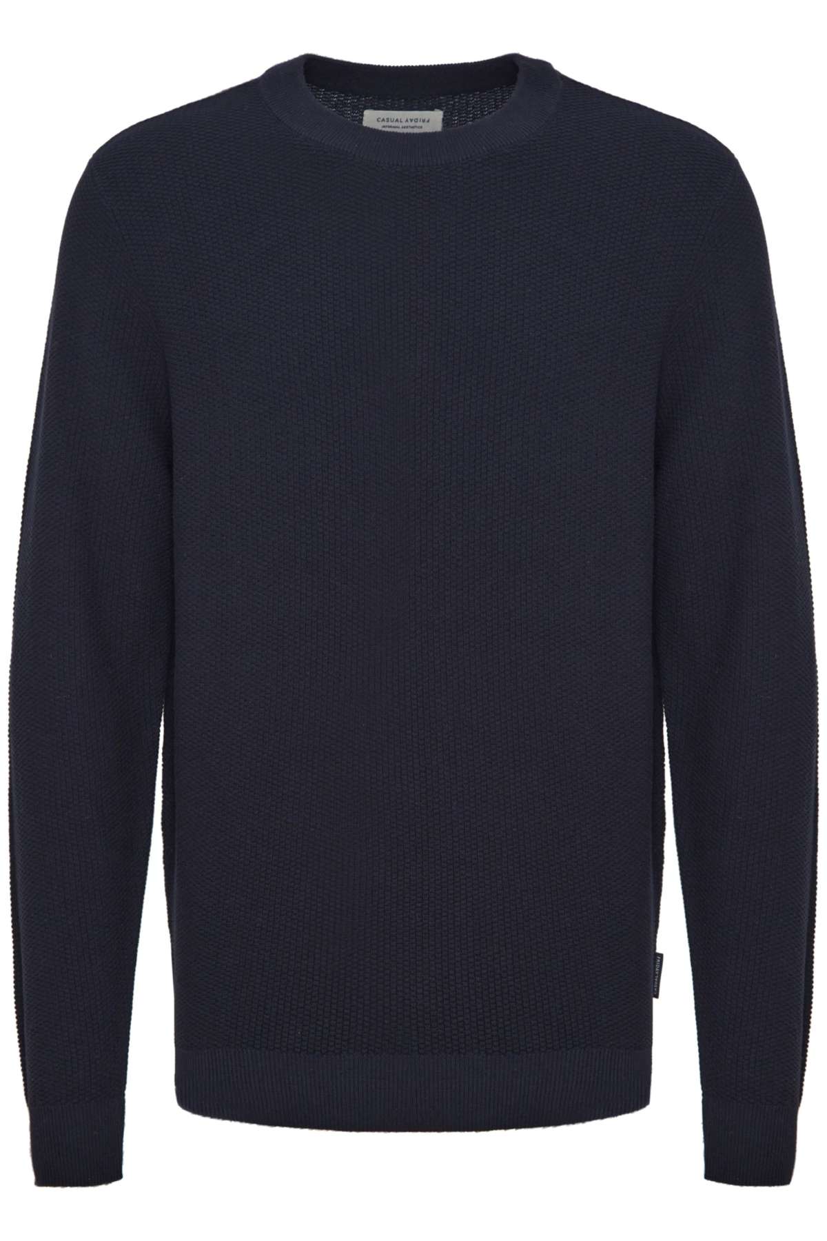 Вязаный свитер Strickpullover CFKARL 0160 structured crew neck knit