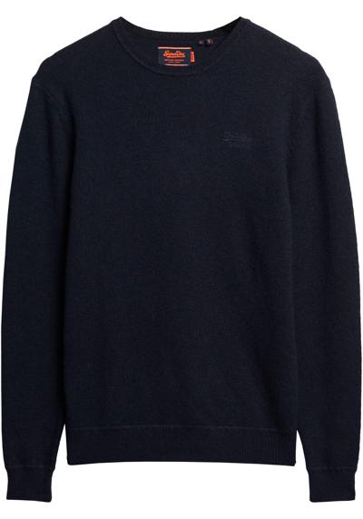 Свитер с круглым вырезом ESSENTIAL SLIM FIT CREW JUMPER