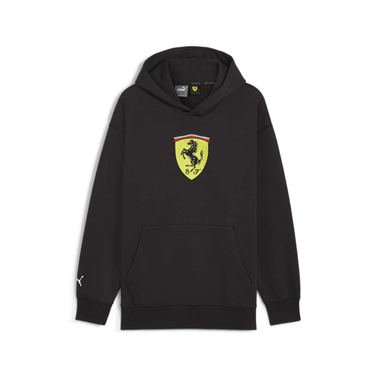 Толстовка с капюшоном Scuderia Ferrari Race Big Shield Hoodie Herren