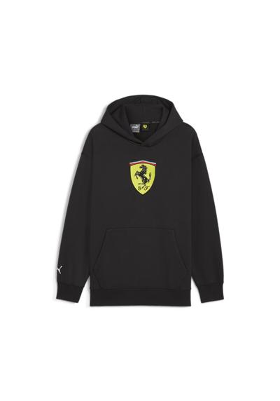 Толстовка с капюшоном Scuderia Ferrari Race Big Shield Hoodie Herren