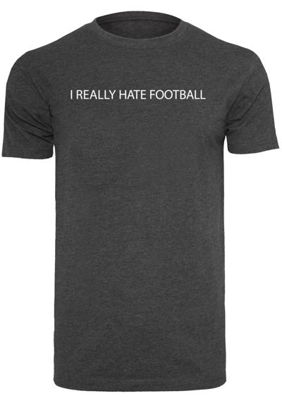 футболка Herren Hate Football T-Shirt Round Neck