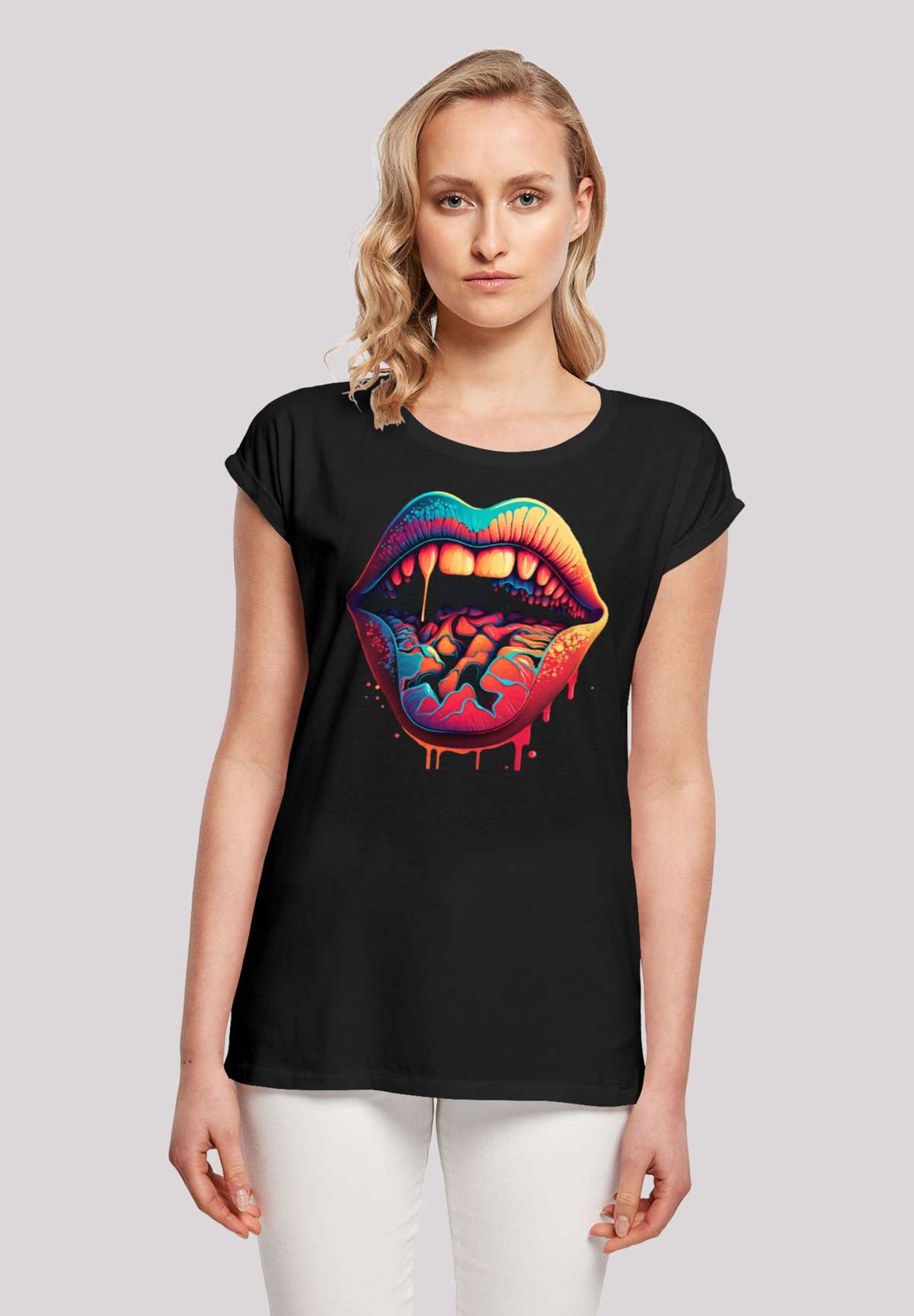 футболка Drooling Lips SHORT SLEEVE TEE