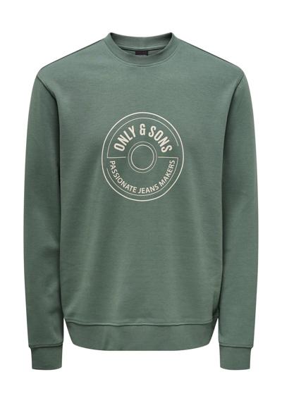 толстовка ONSLAMER REG INTERLOCK CREW NECK SWEAT