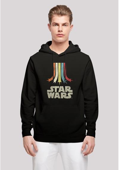 Толстовка с капюшоном»Star Wars Retro Rainbow Regenbogen«