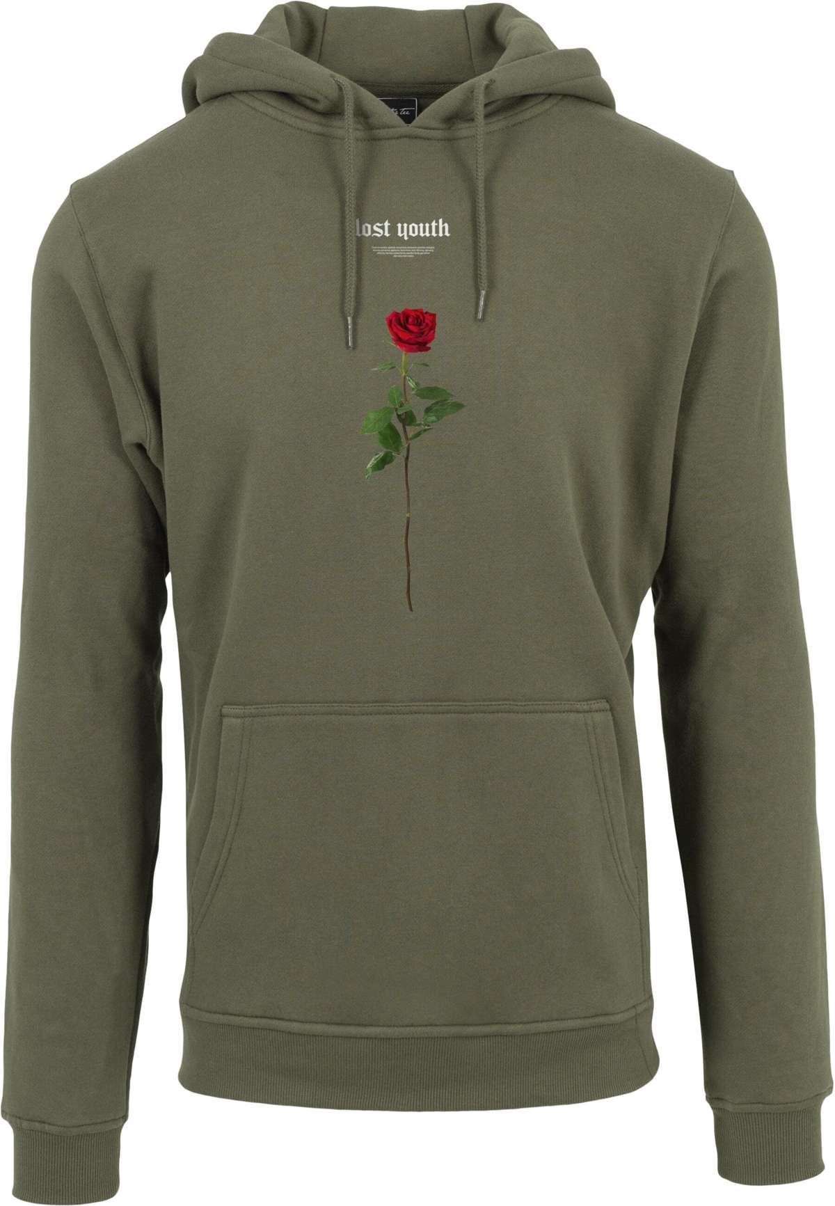 толстовка»Herren Lost Youth Rose Hoody«