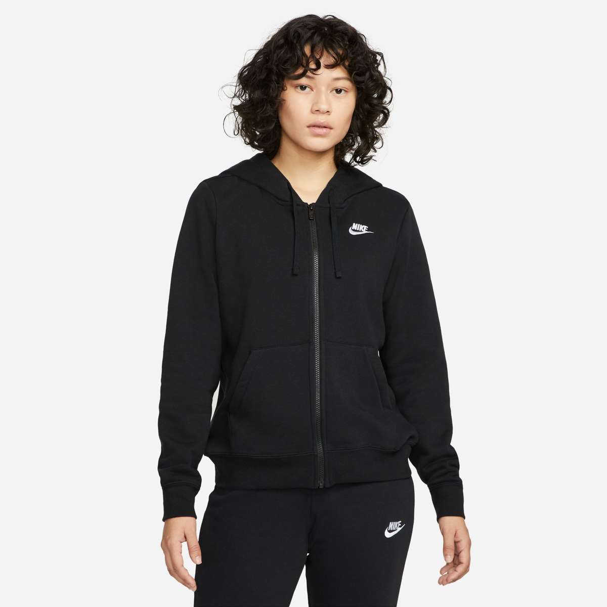 Толстовка с капюшоном»Club Fleece Women`s Full-Zip Hoodie«