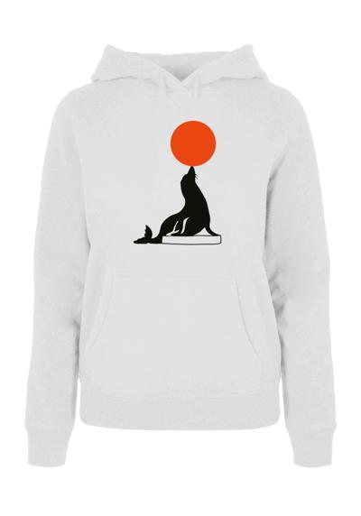 Толстовка с капюшоном Damen Ladies The Seal Hoody