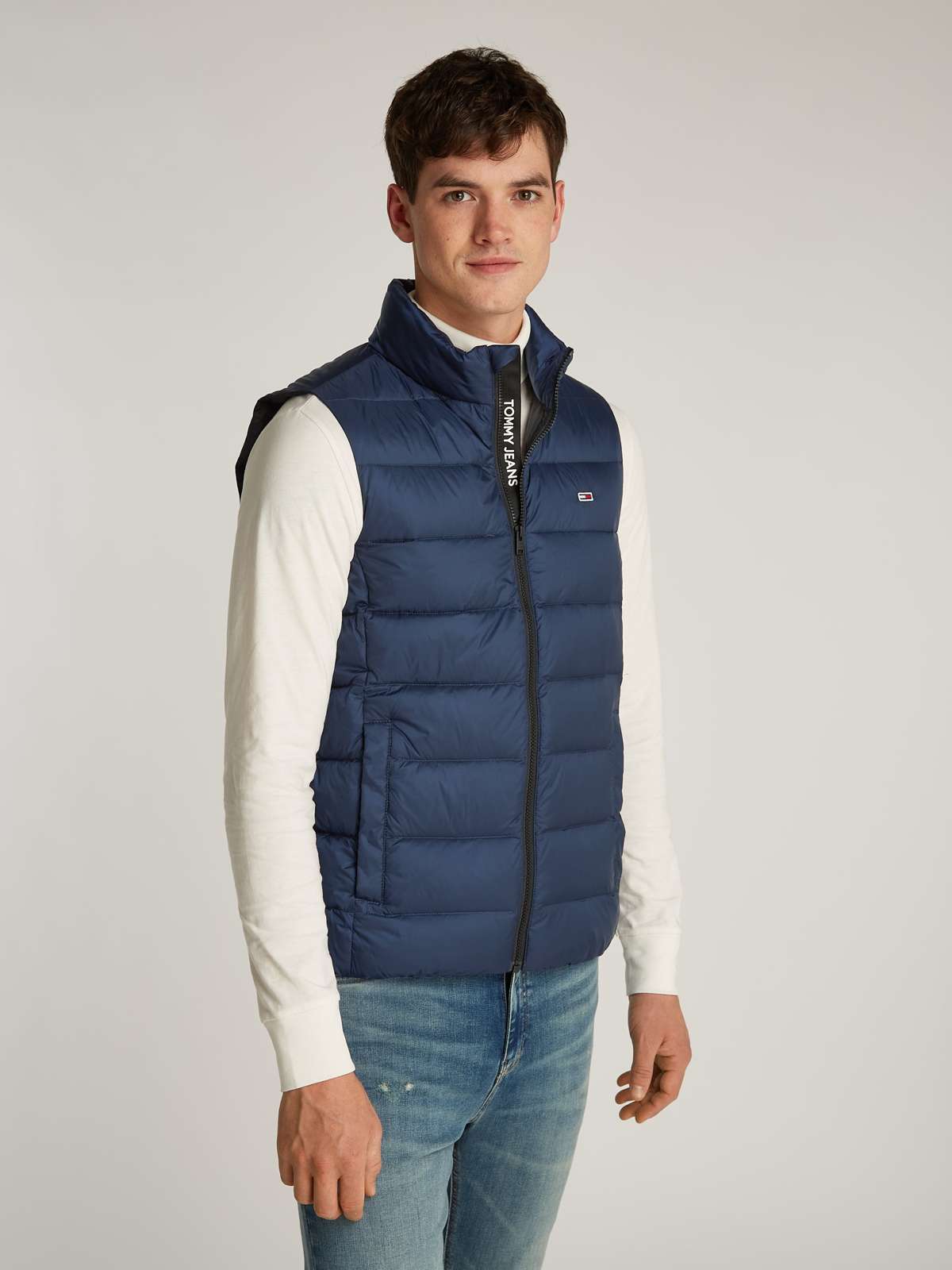 Стеганый жилет с пуховой подкладкой TJM LT DOWN VEST EXT