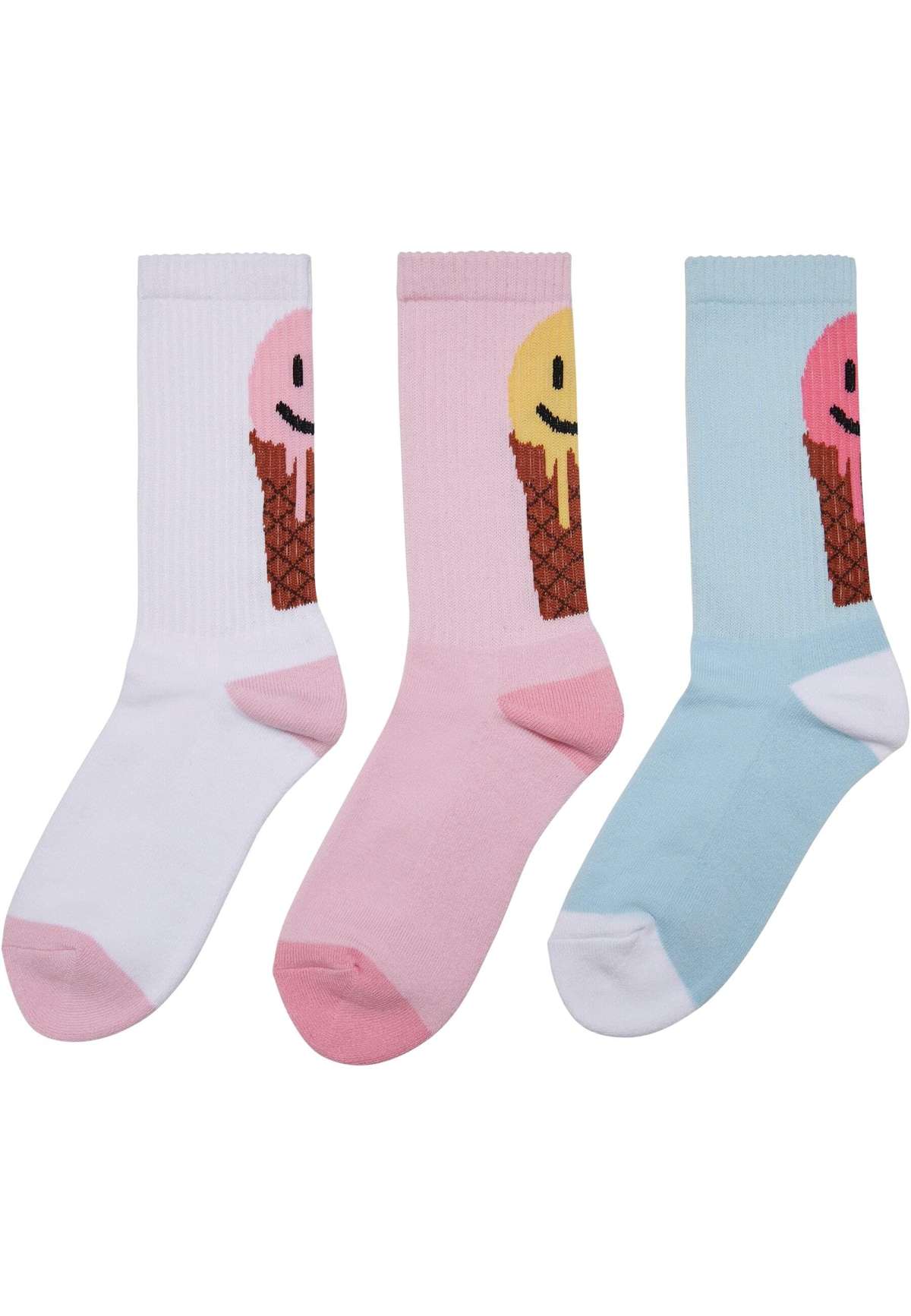 Базовые носки Unisex Fancy Icecream Socks 3-Pack