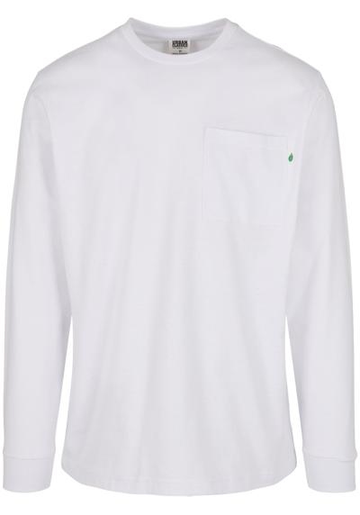 Длинный рукав»Urban Classics Herren Organic Basic Pocket LS«