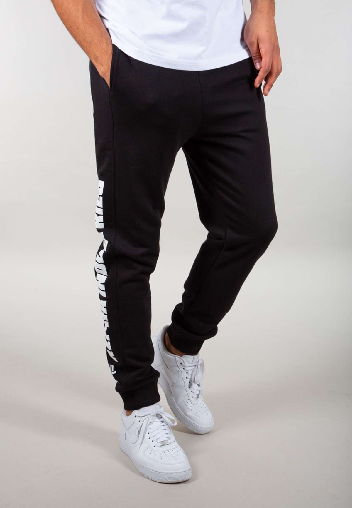 Спортивные штаны»Men - Jogger Inlay Rubber Jogger«