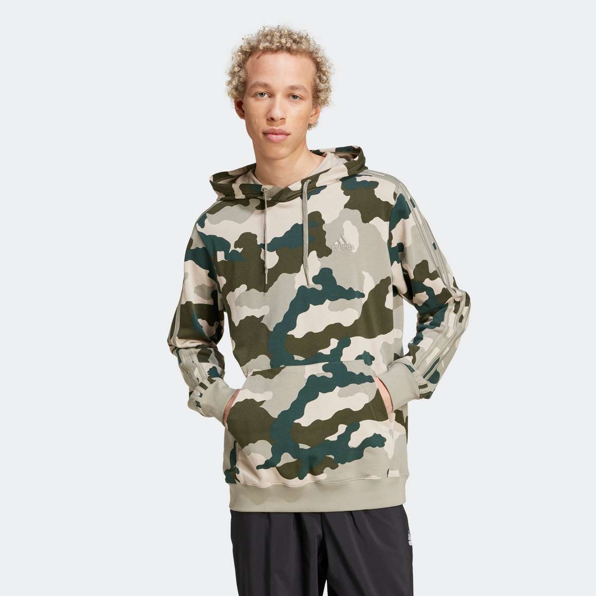 Толстовка с капюшоном M CAMO HD