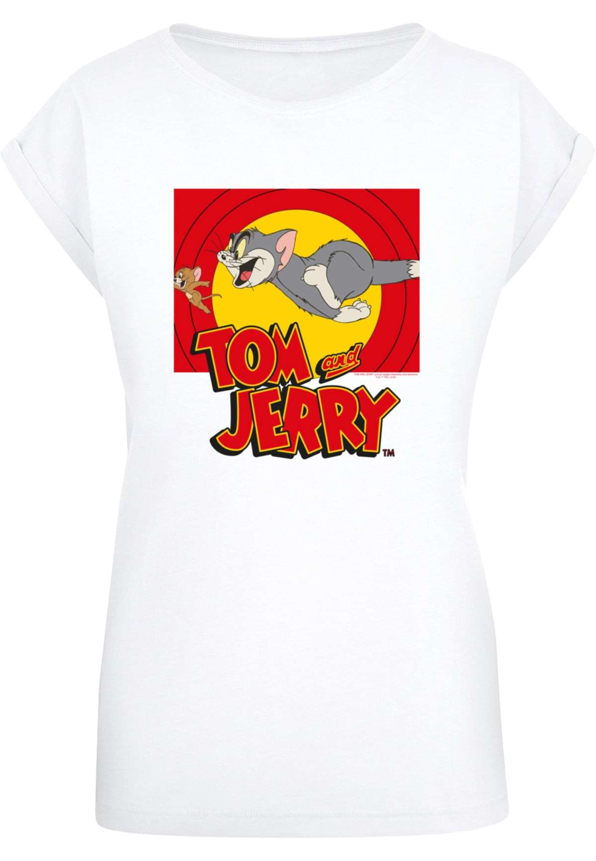 футболка Damen Ladies Tom and Jerry - Chase Scene T-Shirt