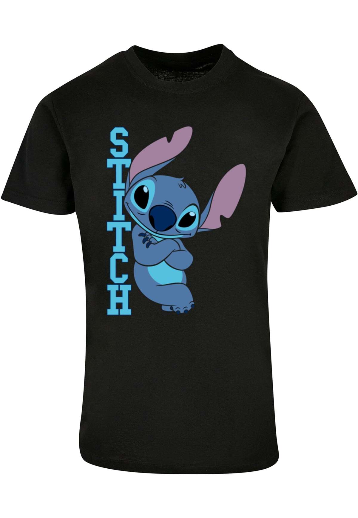 футболка Herren Lilo And Stitch - Posing Basic T-Shirt