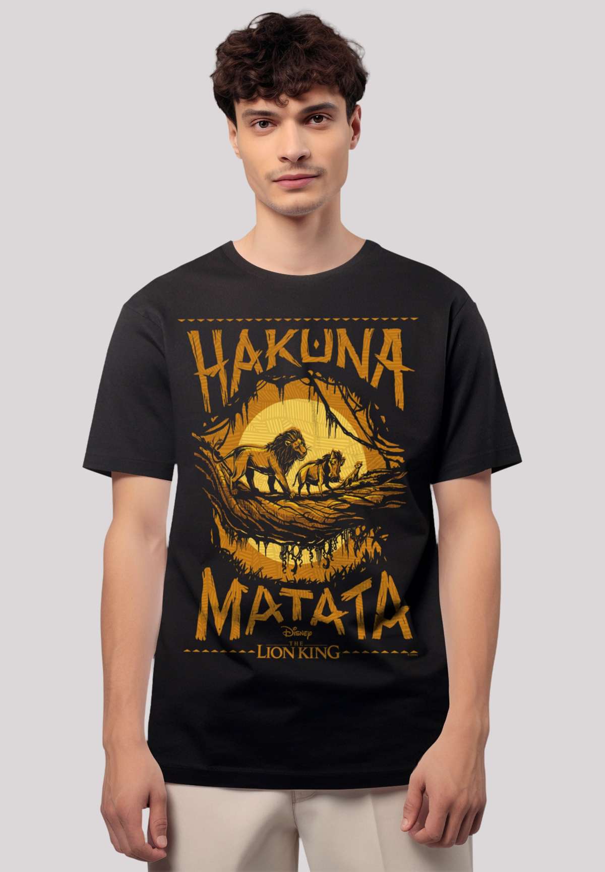 футболка Disney Konig der Lowen Hakuna Matata