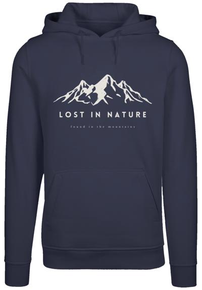 Толстовка с капюшоном Lost in nature