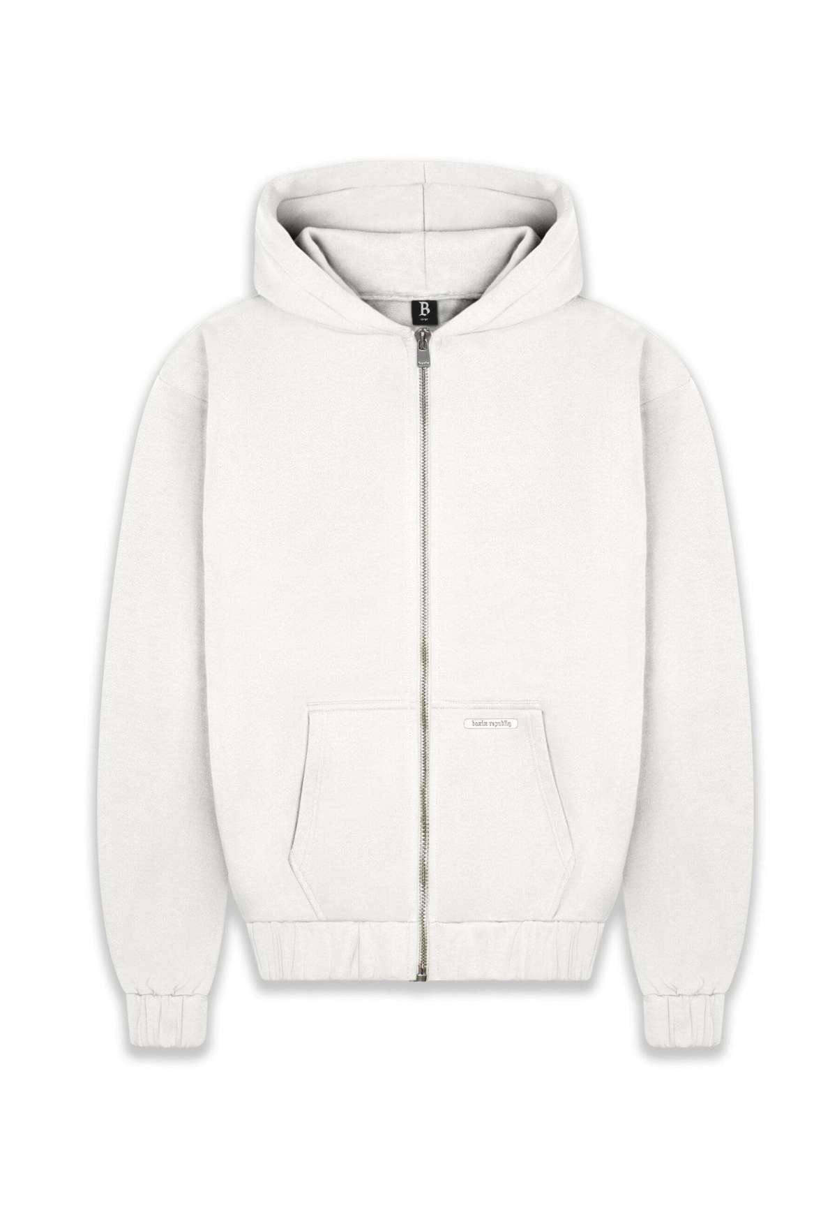 Толстовка Herren Super Heavy Blank Zip-Hoodie