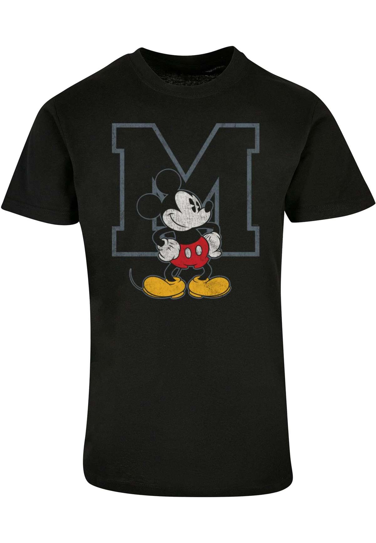 футболка Herren Mickey Mouse - Classic M Basic T-Shirt