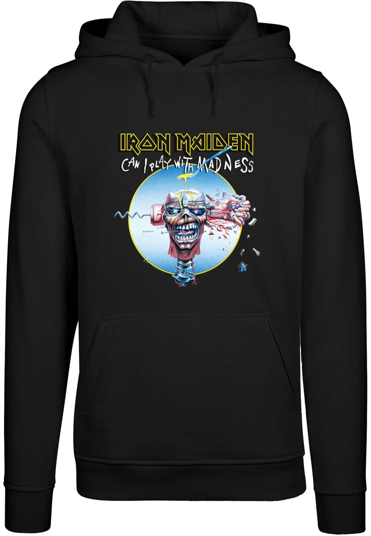 Толстовка с капюшоном Herren Iron Maiden - Madness Heavy Hoody