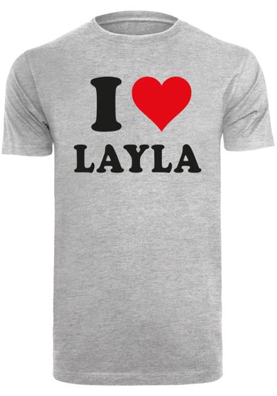 футболка Herren I Love Layla T-Shirt