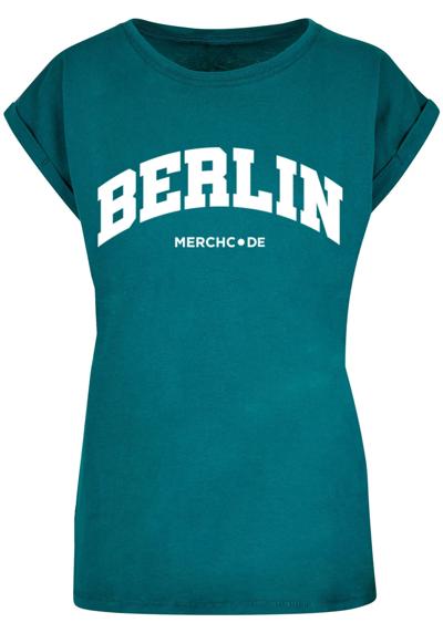 футболка Damen Ladies Berlin Wording - T-Shirt