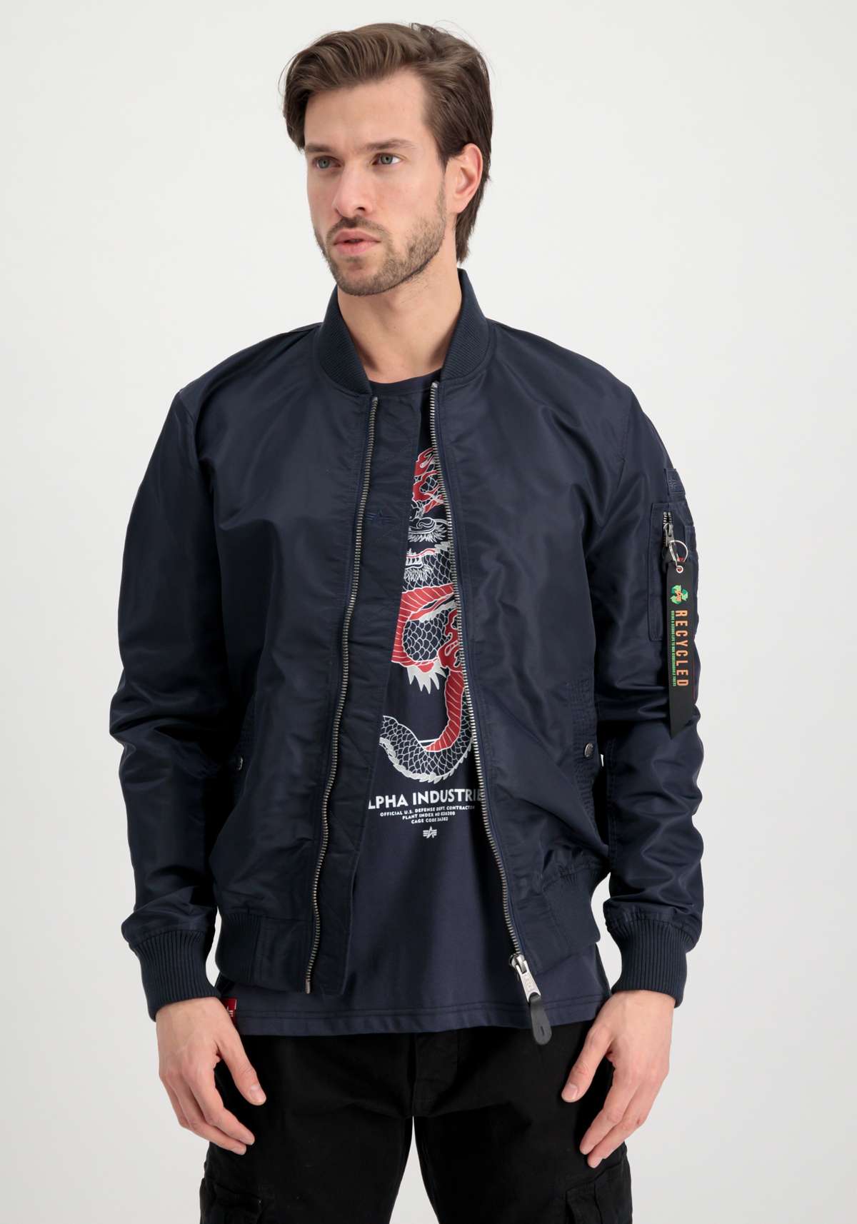 Куртка-бомбер Men - Bomber Jackets MA-1 LW Project R