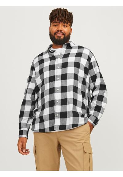 Рубашка в клетку»JJEGINGHAM TWILL SHIRT L/S NOOS PLS«