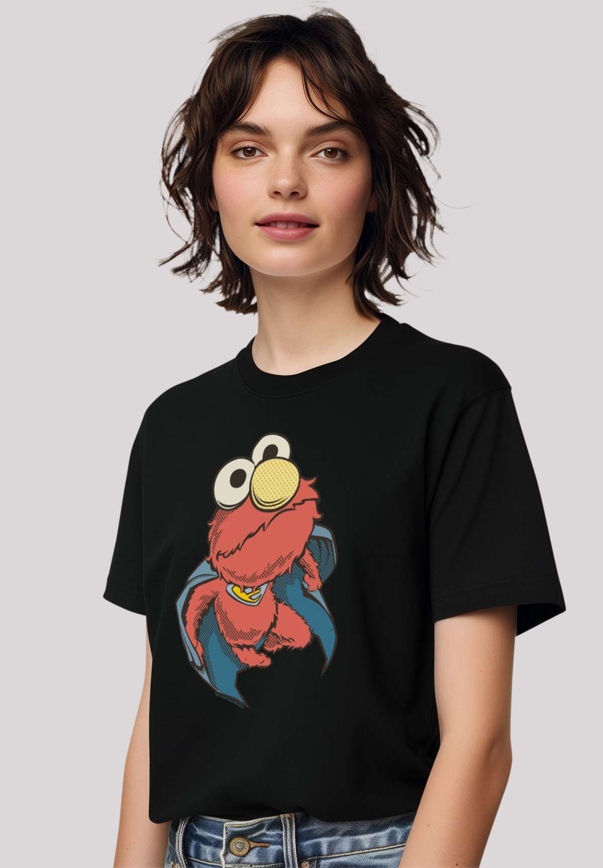 футболка Sesamstra?e Elmo Superhero