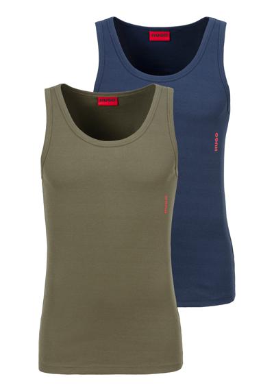 Рубашка Muscle с надписью-логотипом TANK TOP TWIN PACK