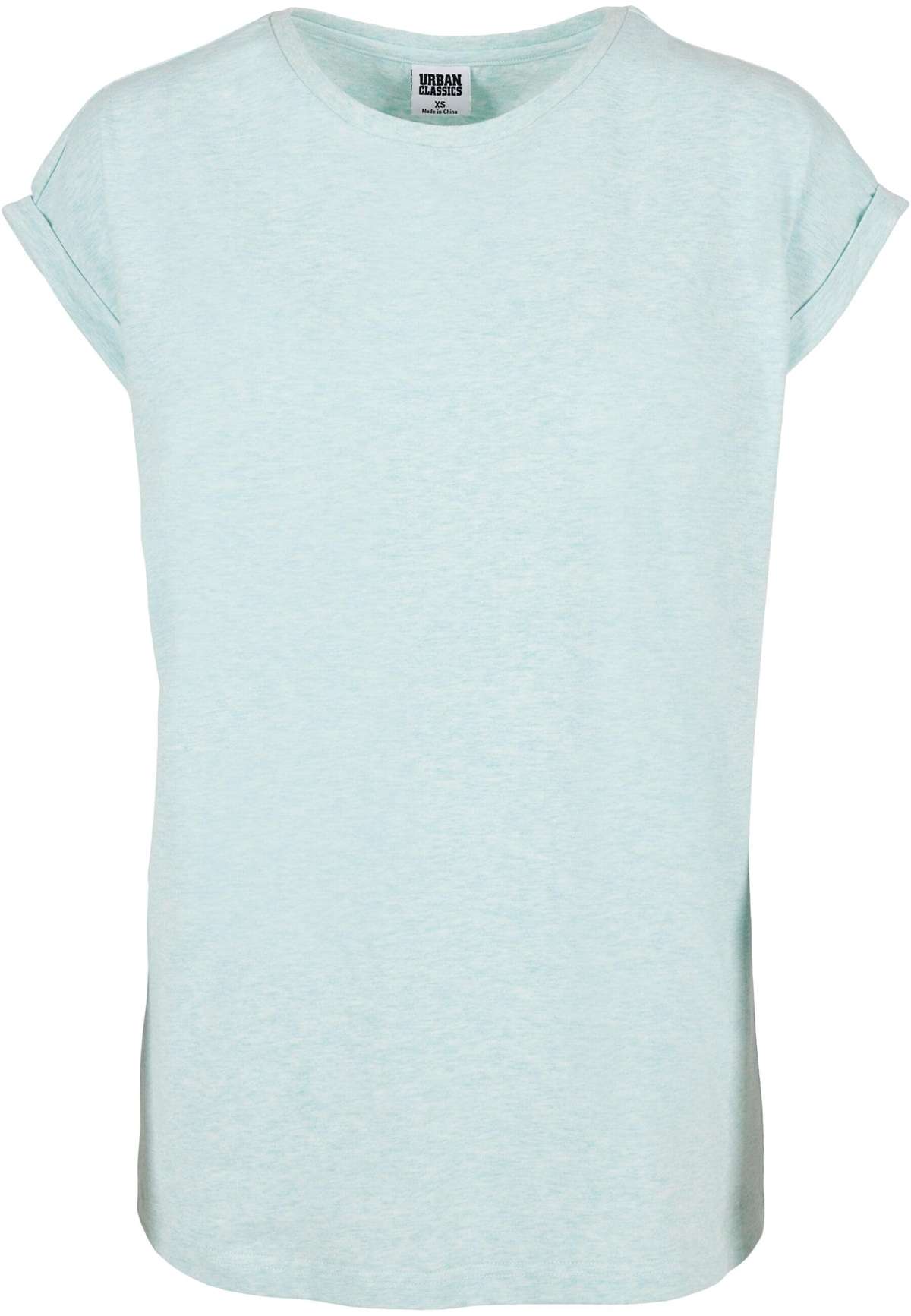 Рубашка с коротким рукавом »Urban Classics Damen Ladies Color Melange Extended Shoulder Tee«