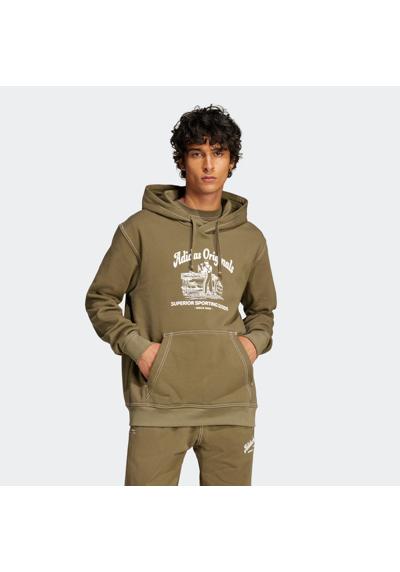 Толстовка с капюшоном WAB HOODIE