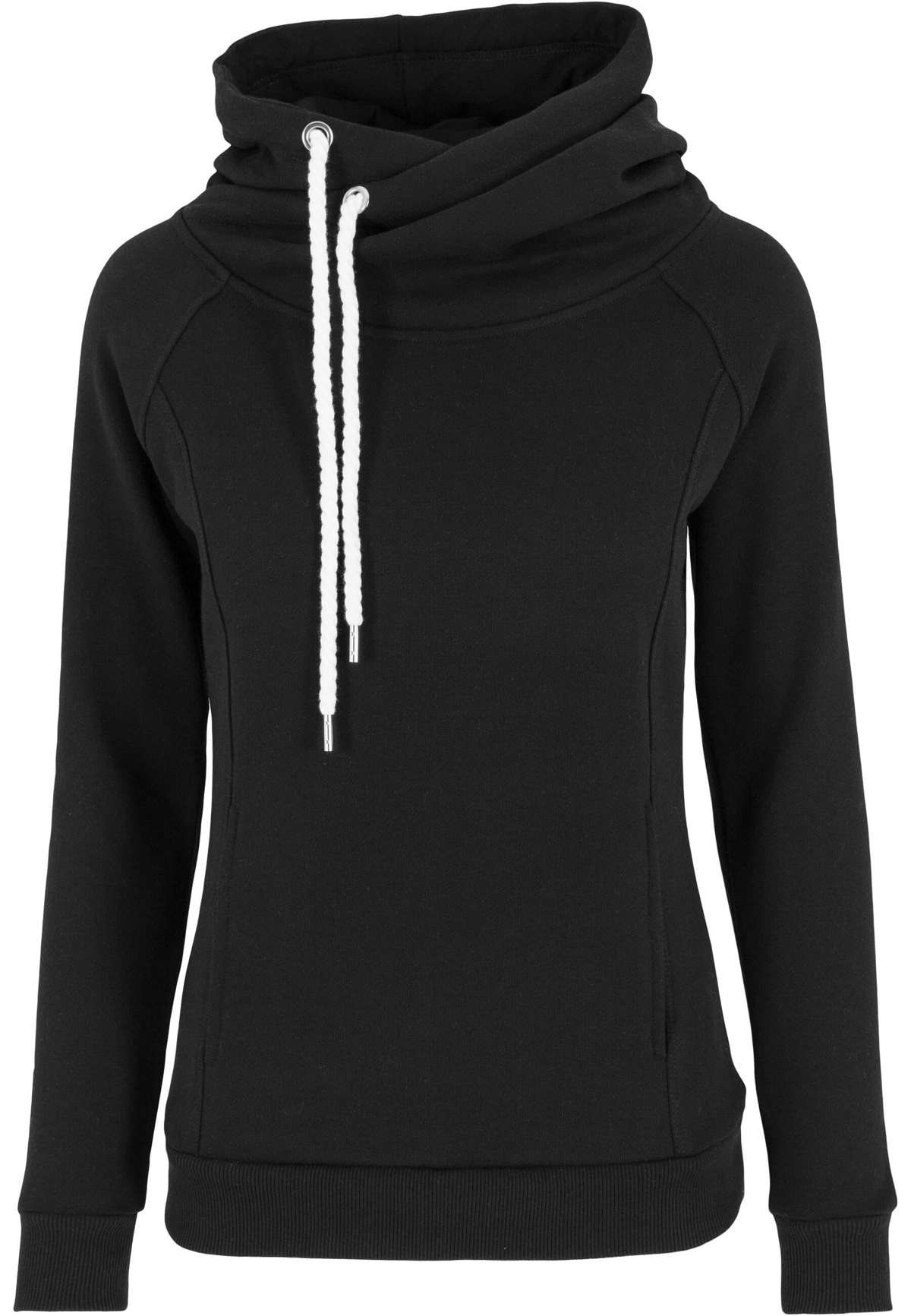 Свитер с круглым вырезом Urban Classics Damen Ladies Raglan High Neck Hoody