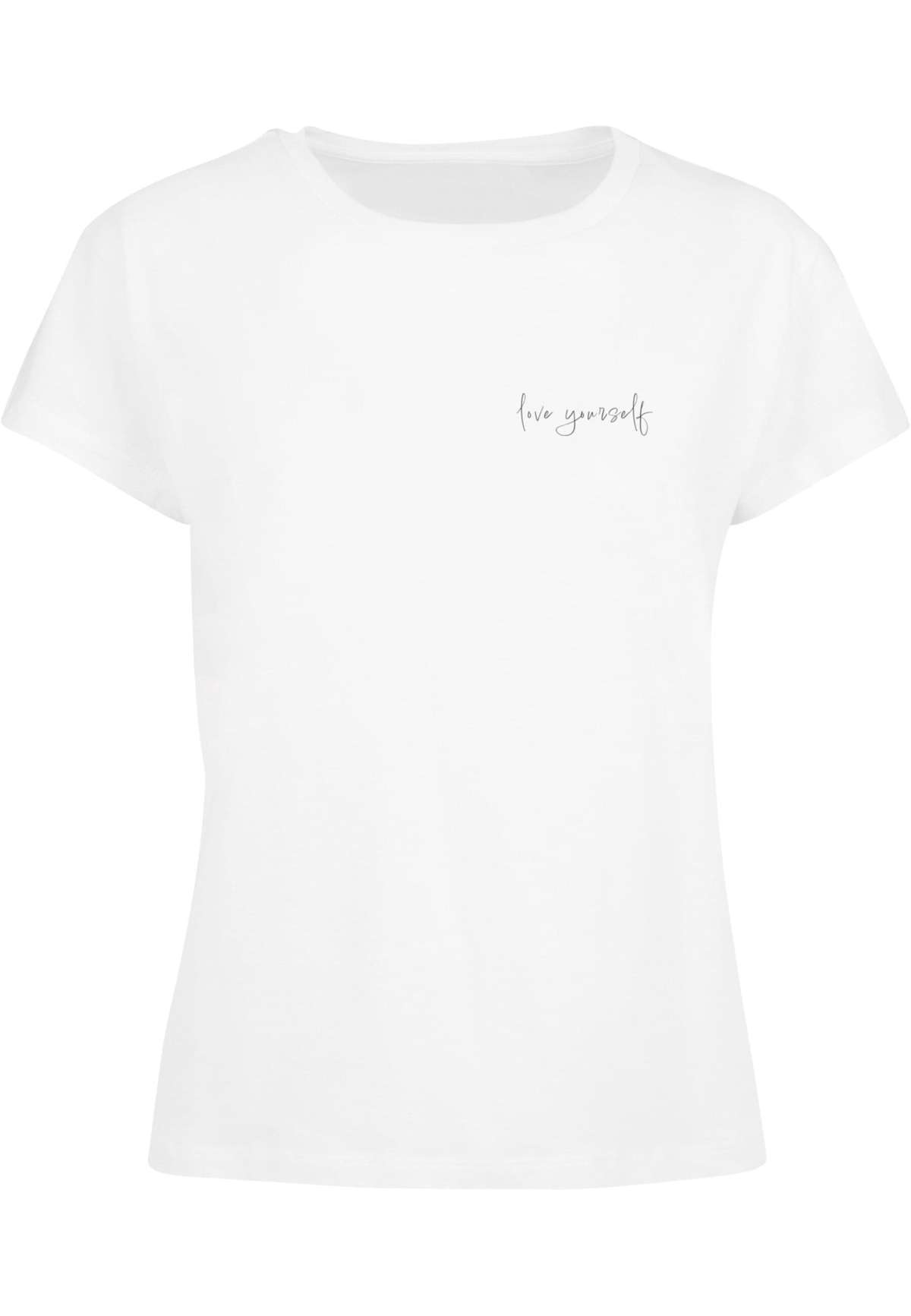 футболка »Damen Ladies Love Yourself Box Tee«