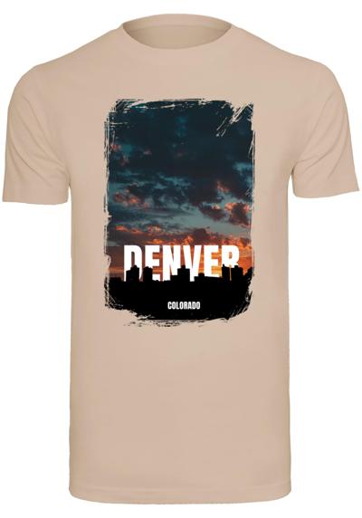 футболка»Herren Denver T-Shirt Round Neck«