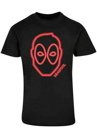 футболка Herren Deadpool - Neon Head T-Shirt