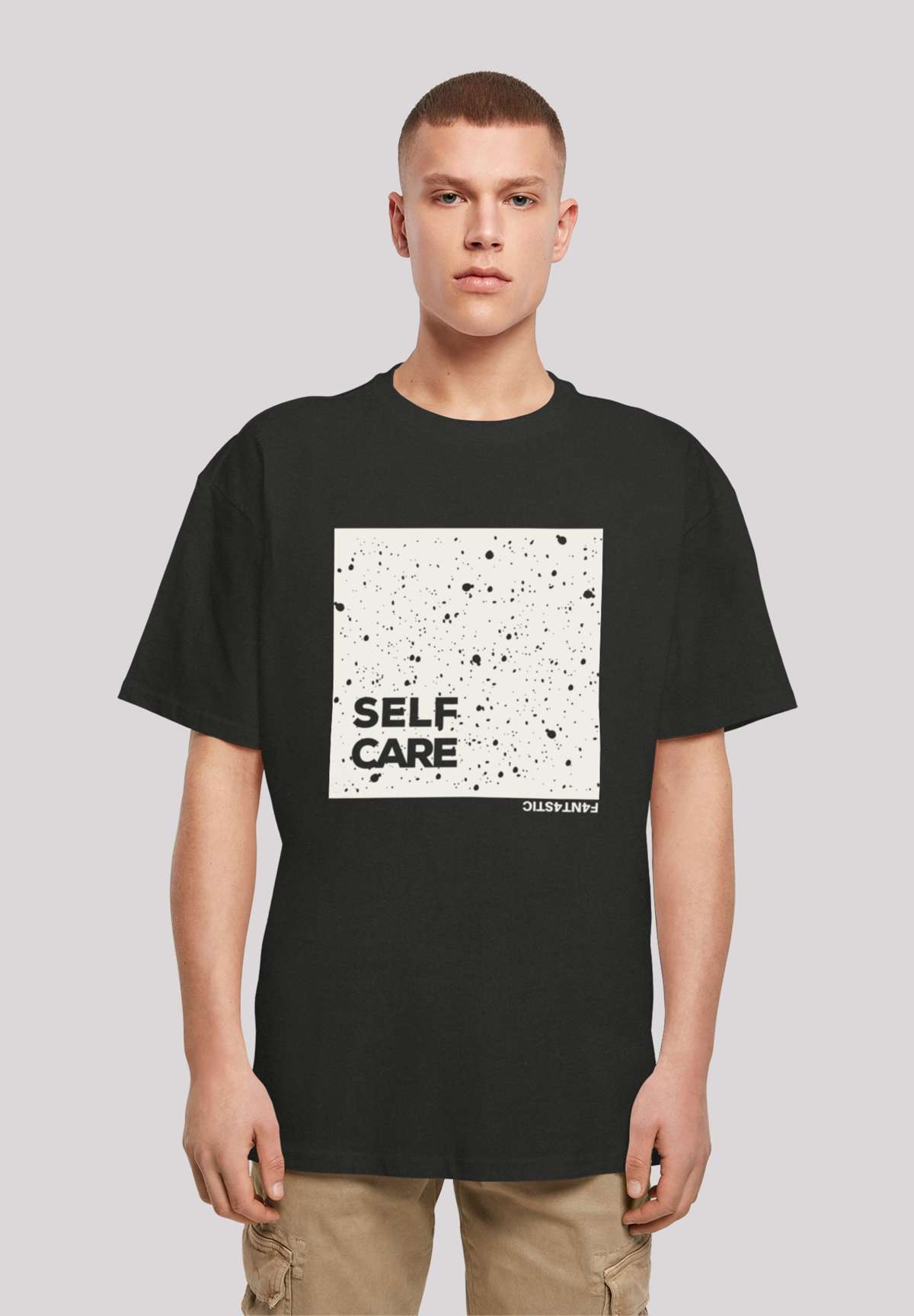 футболка SELF CARE OVERSIZE TEE